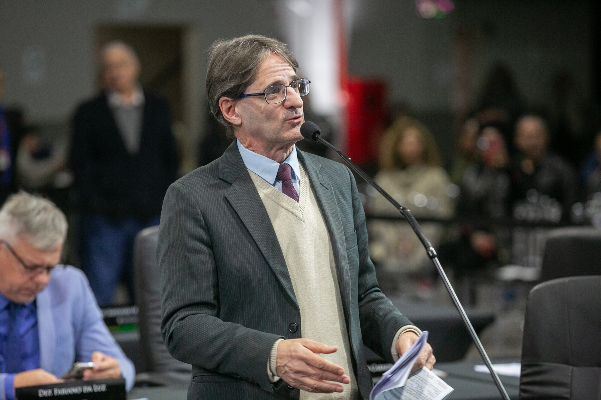 - Deputado Neodi Saretta (PT)