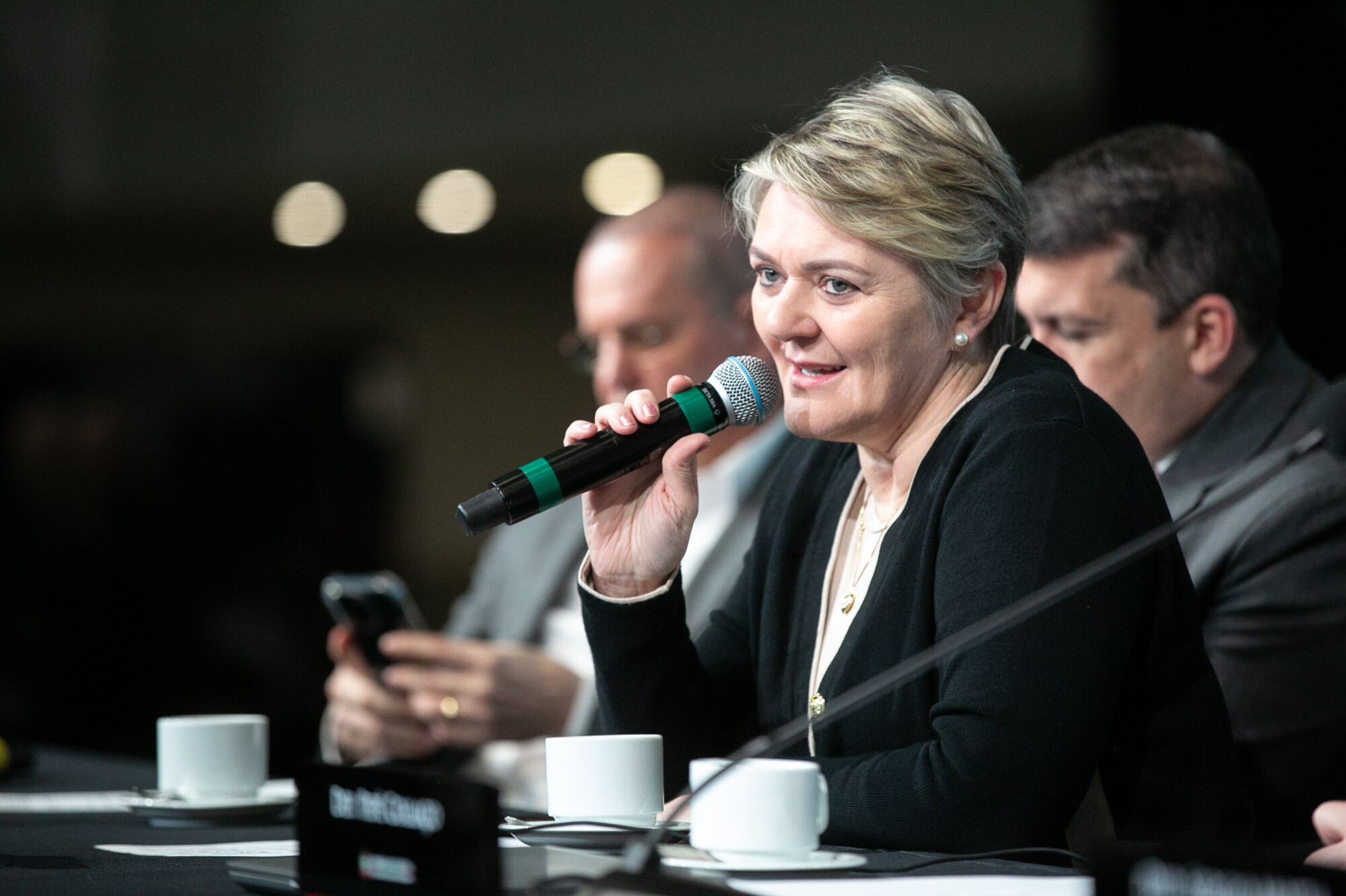 - Deputada Luciane Carminatti (PT)