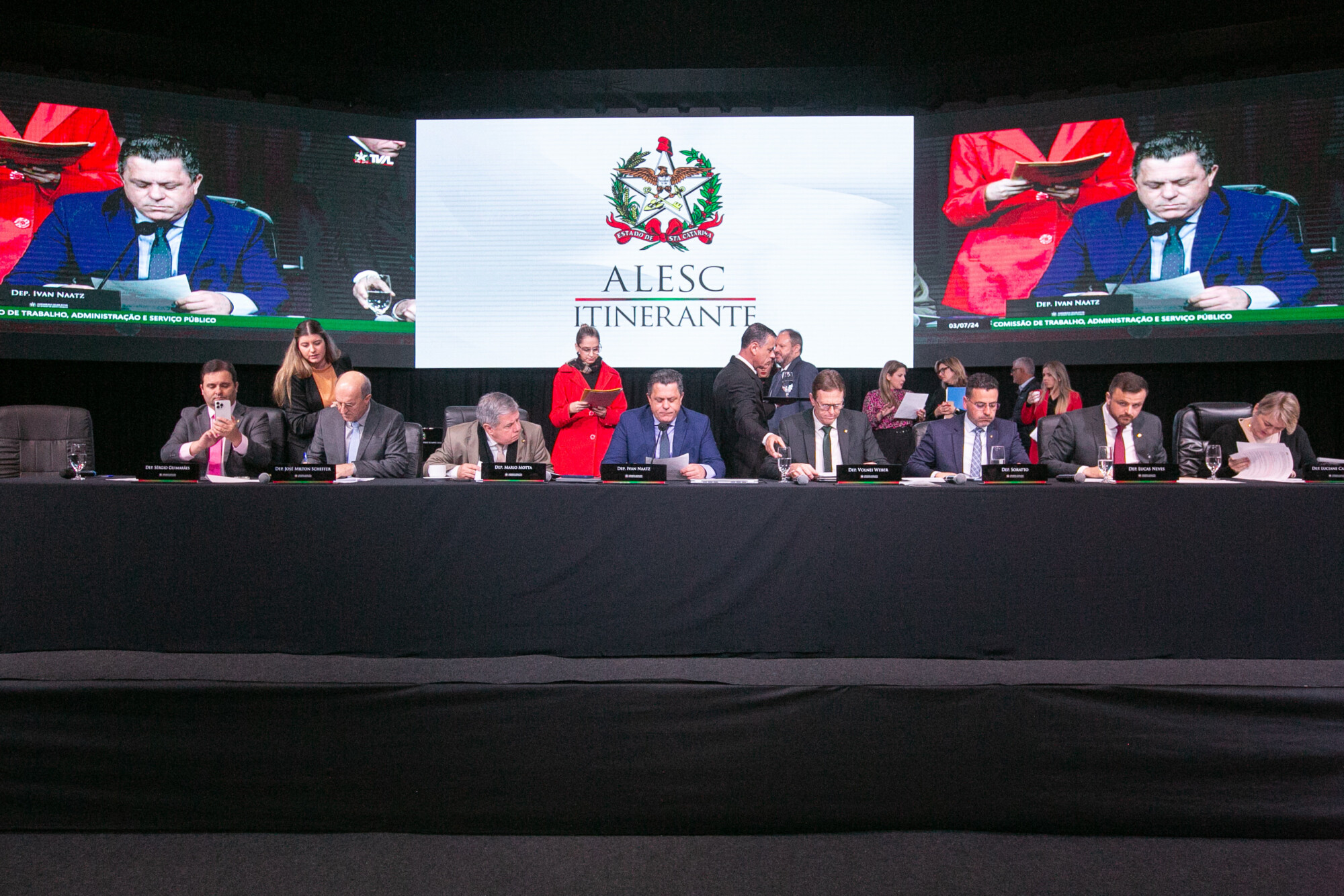 ALESC ITINERANTE – Comissão de Trabalho, Administração e Serviço Público