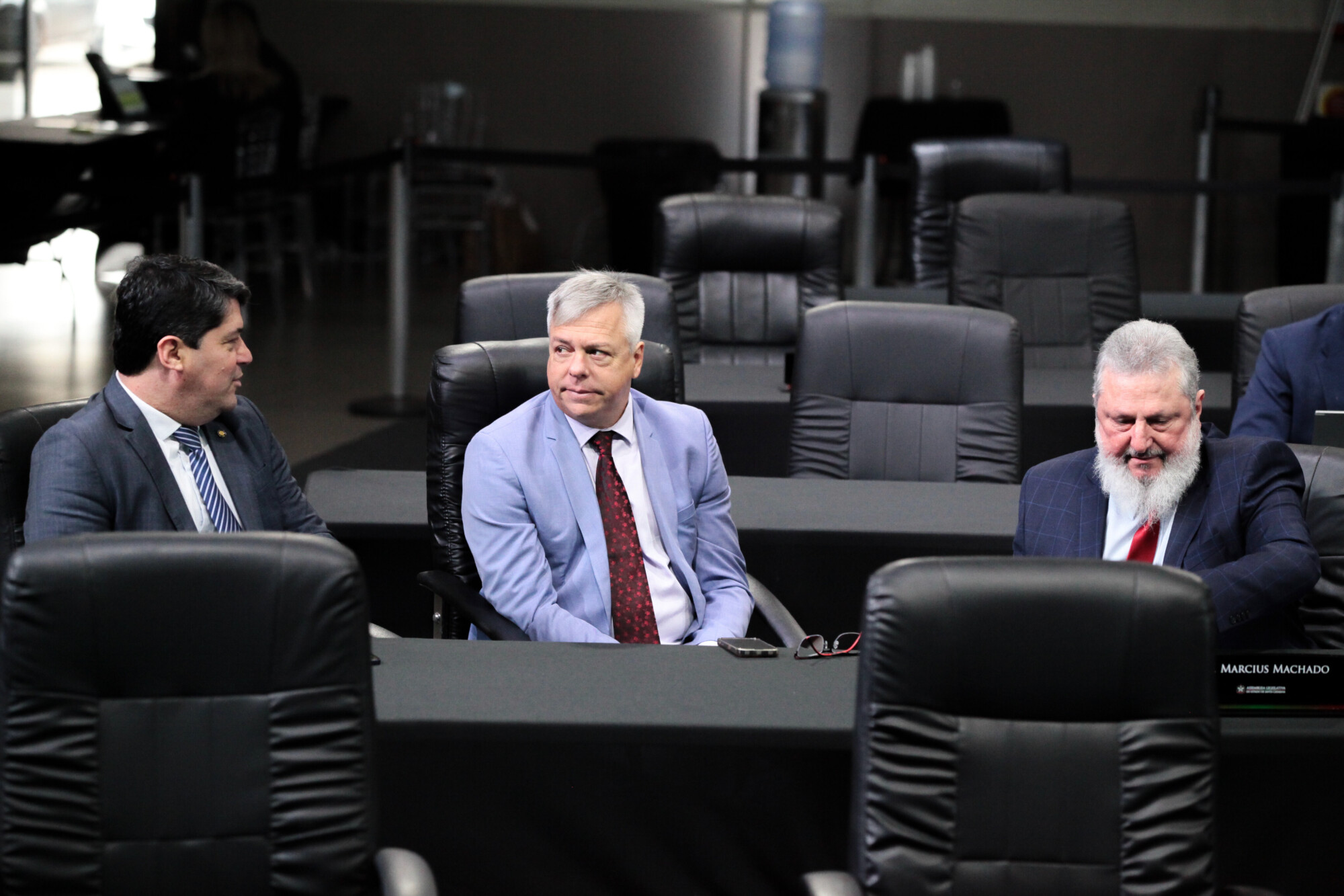 - Deputado Emerson Stein (MDB)
 - Deputado Fabiano da Luz (PT) 	
- Deputado Padre Pedro Baldissera (PT)