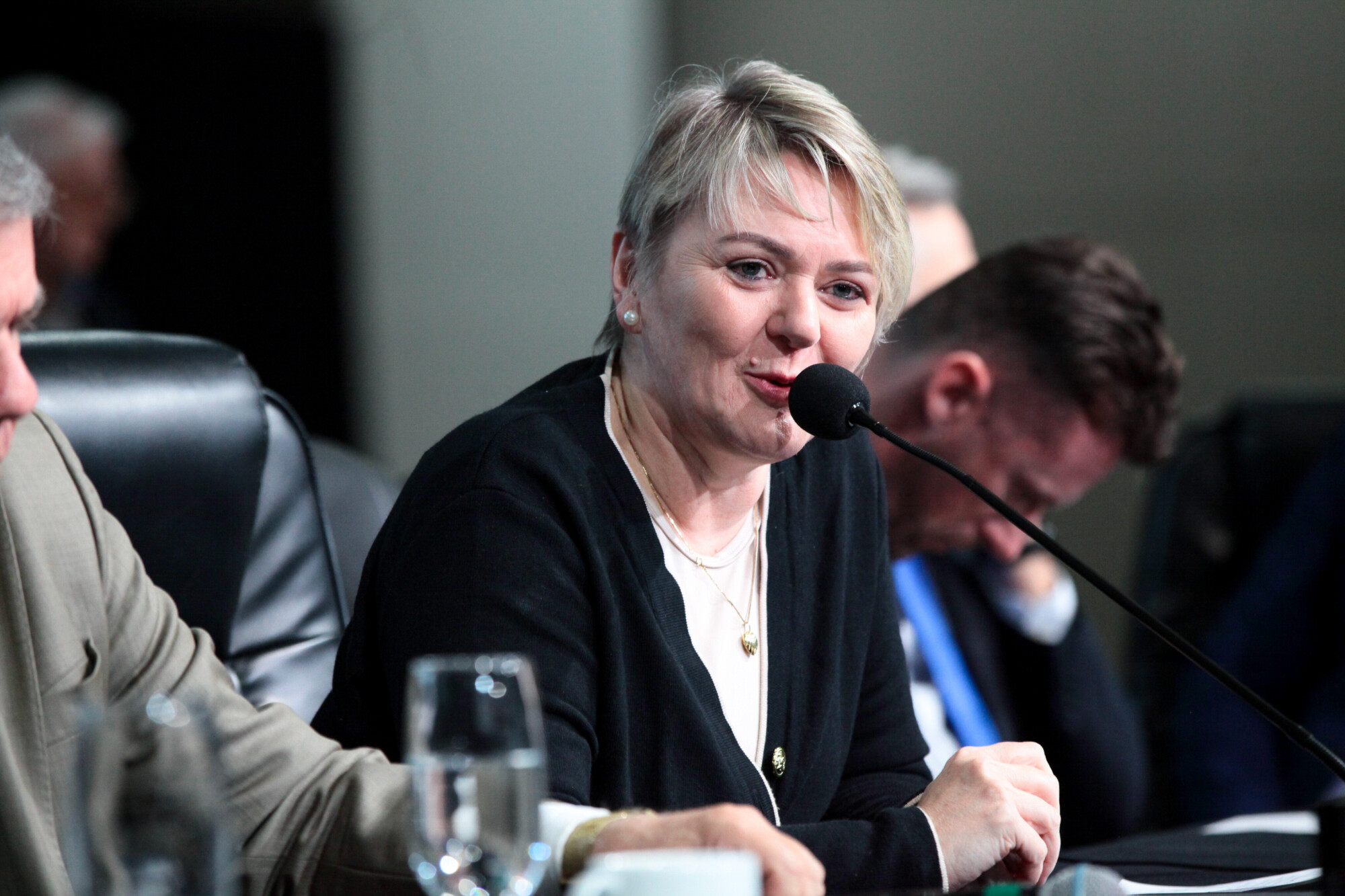 - Deputada Luciane Carminatti (PT)