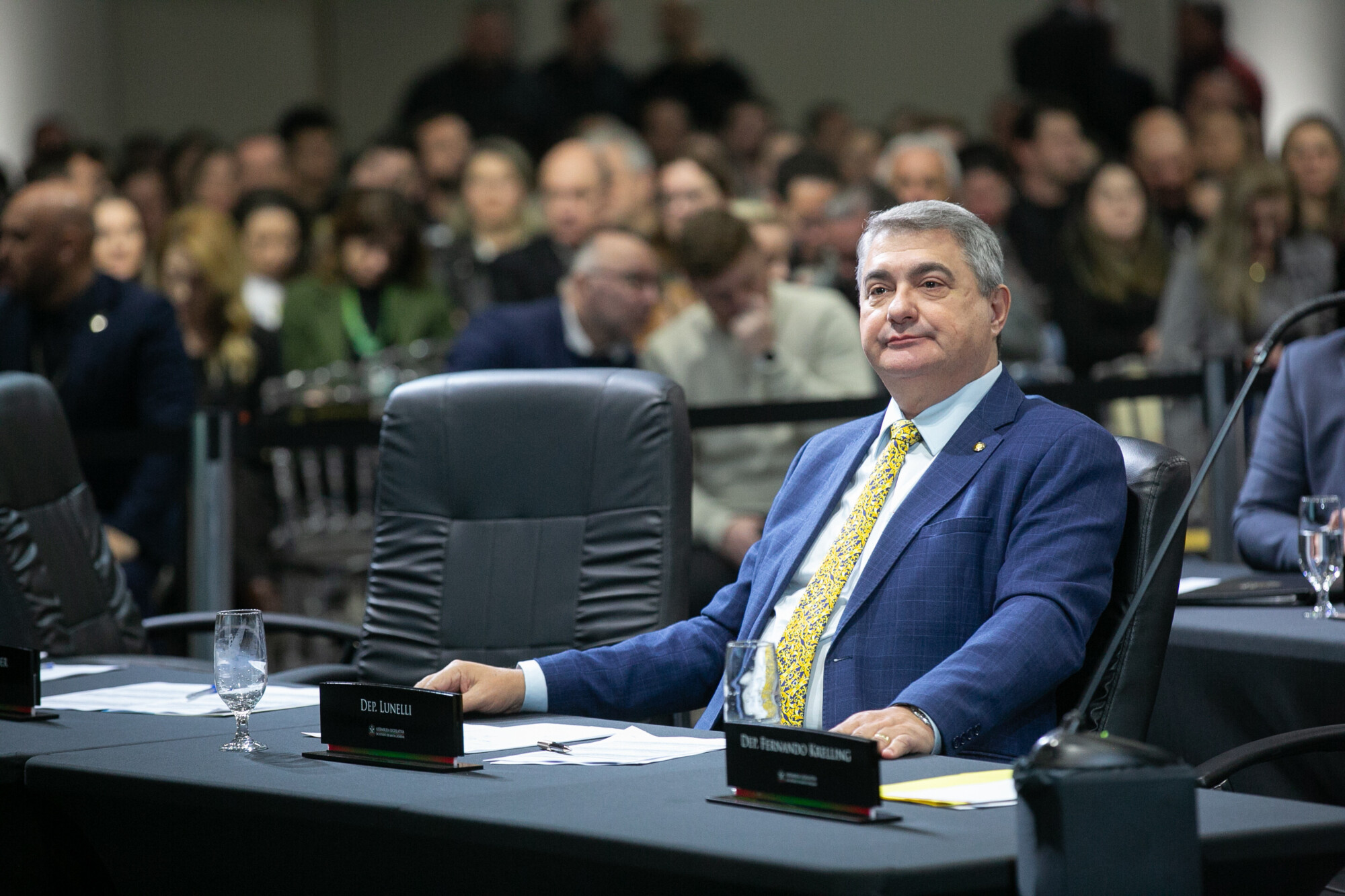 - Deputado Antídio Lunelli (MDB)