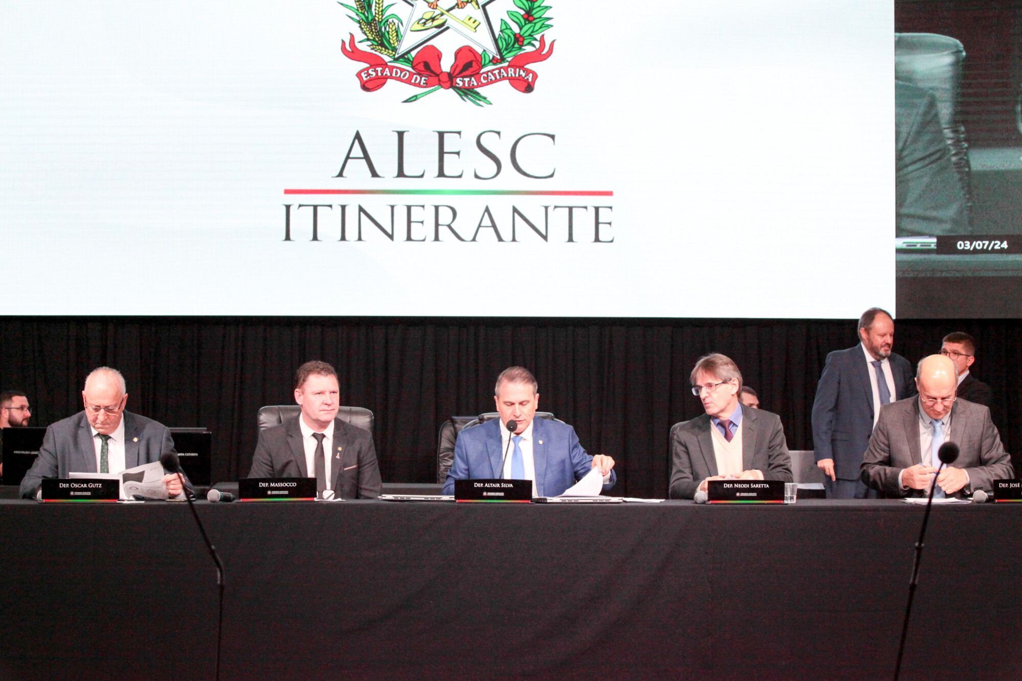 ALESC ITINERANTE – Comissão de Agricultura e Desenvolvimento Rural