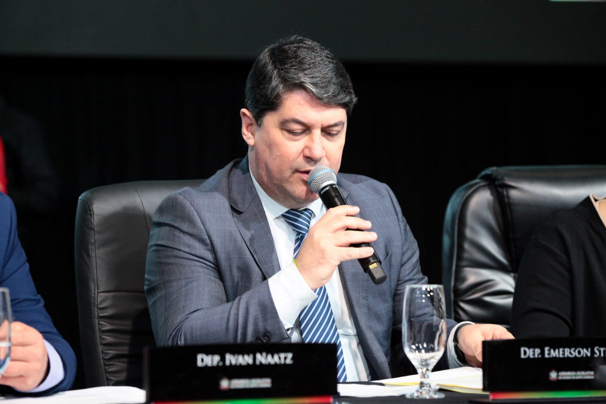 - Deputado Emerson Stein (MDB)
