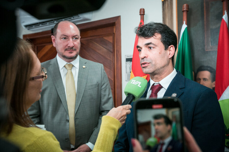 Presidente da Invest SC, Renato Lacerda