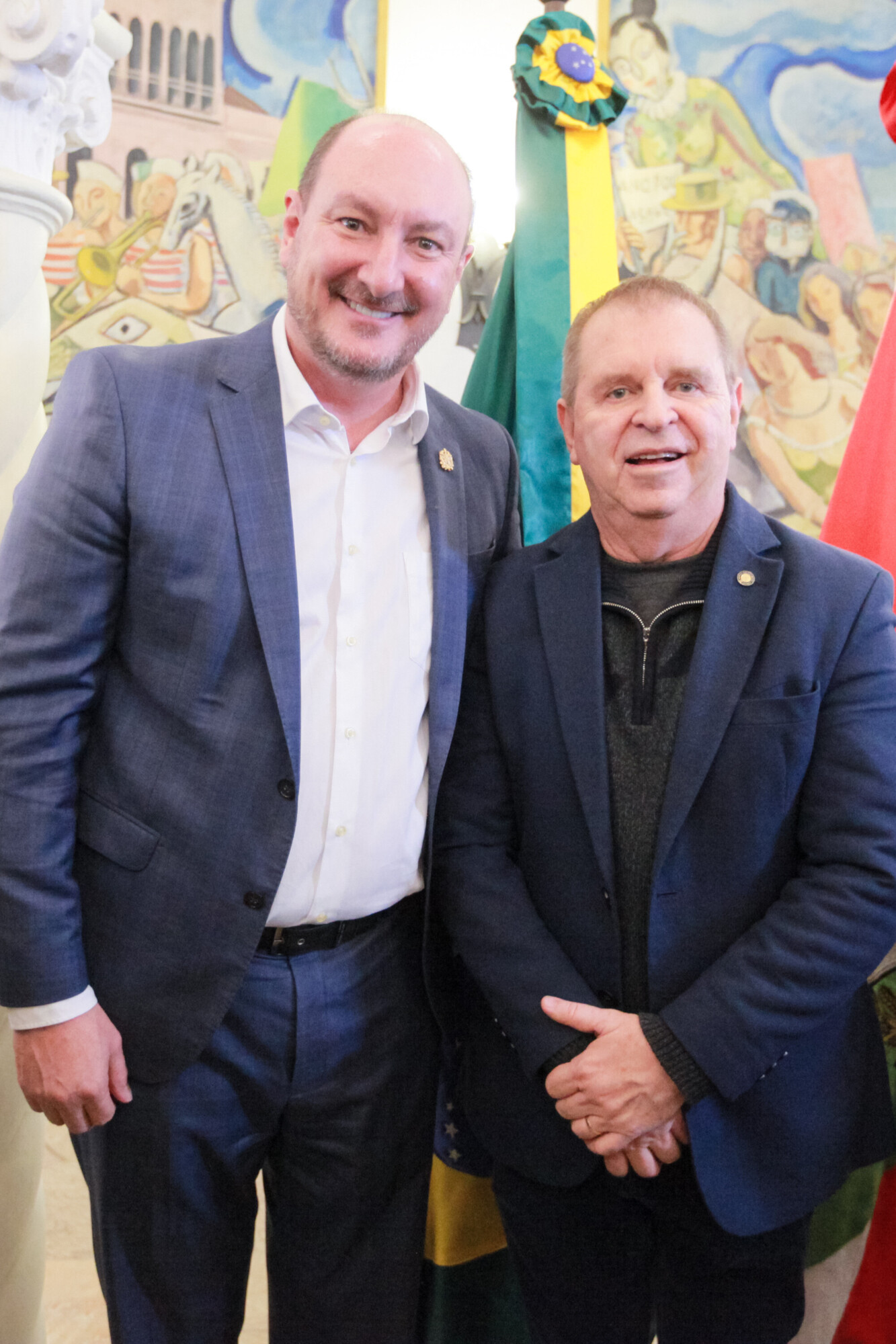 - Deputado Mauro de Nadal (MDB)  - Deputado Maurício Eskudlark (PL)