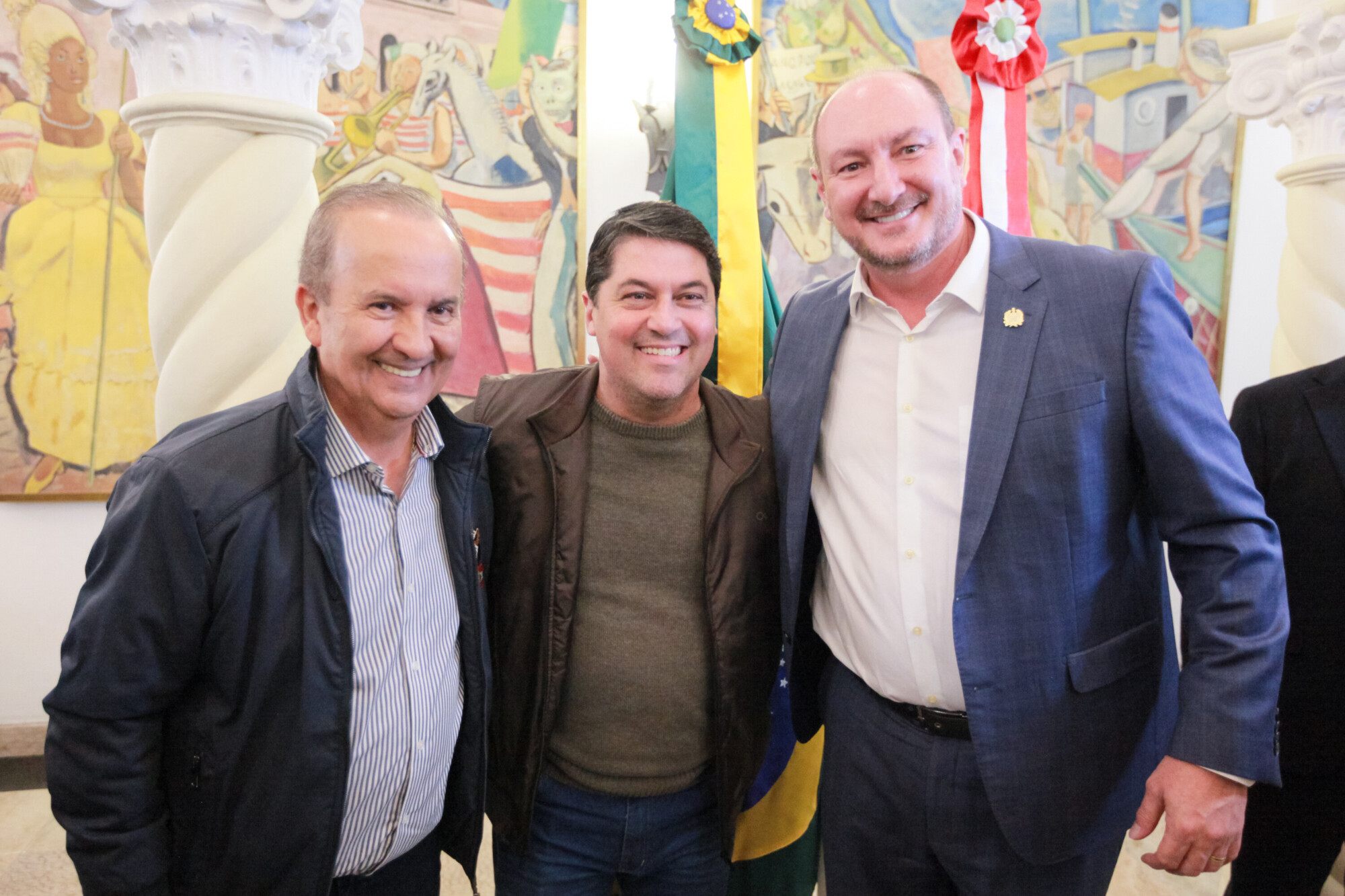-Governador Jorginho Mello (PL) - Deputado Emerson Stein (MDB)
 - Deputado Mauro de Nadal (MDB)