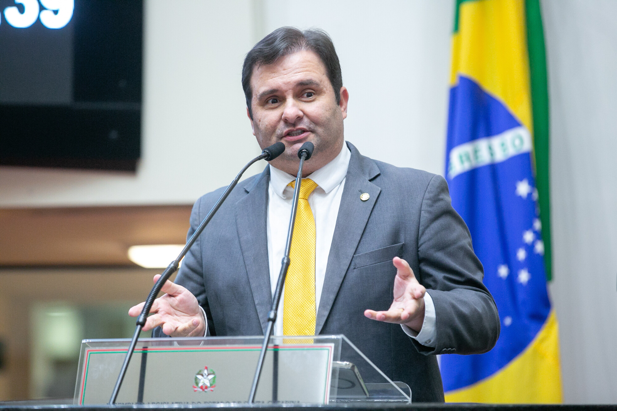 - Deputado Sérgio Guimarães(União)