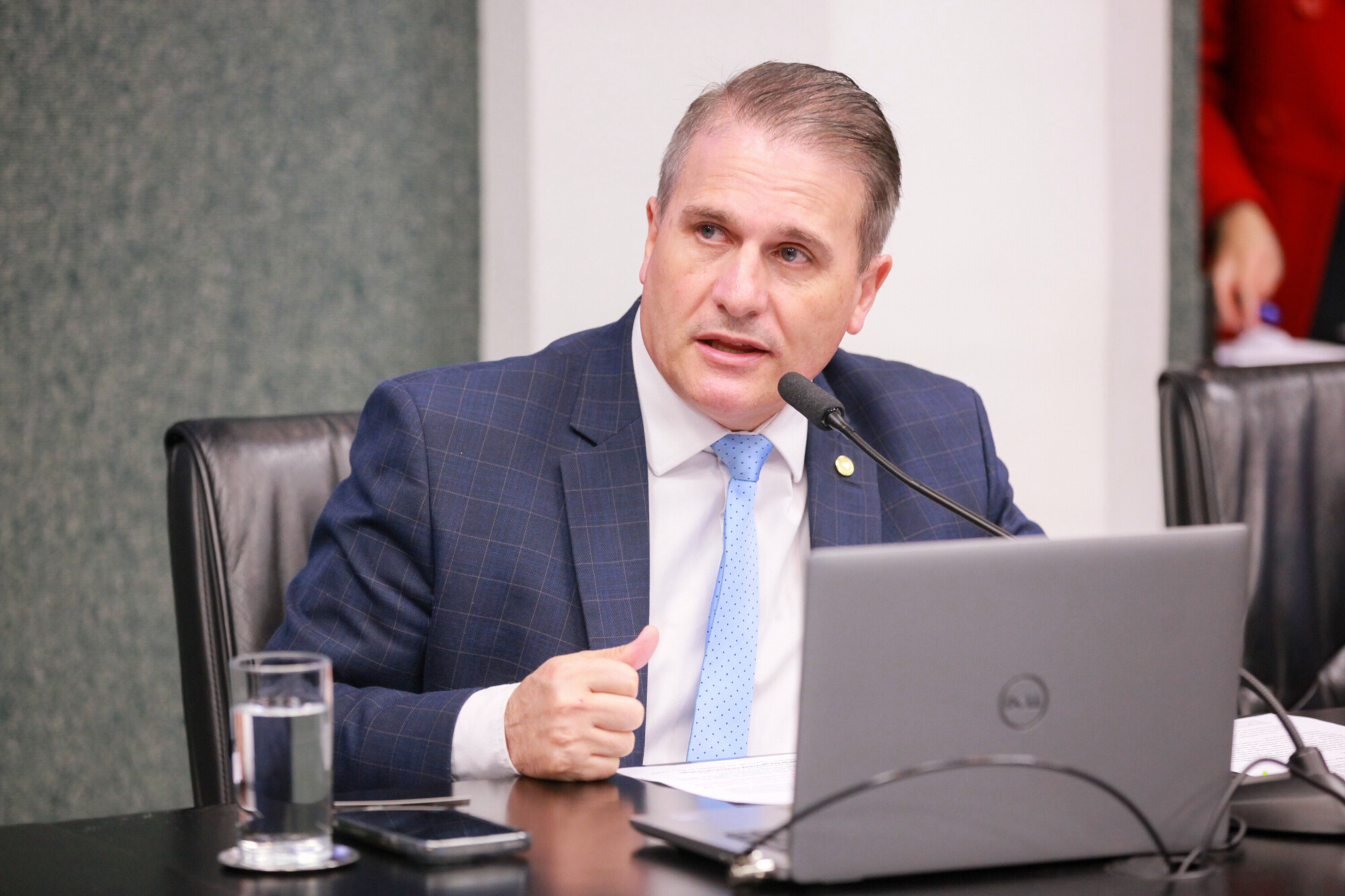 - Deputado Altair Silva (PP)