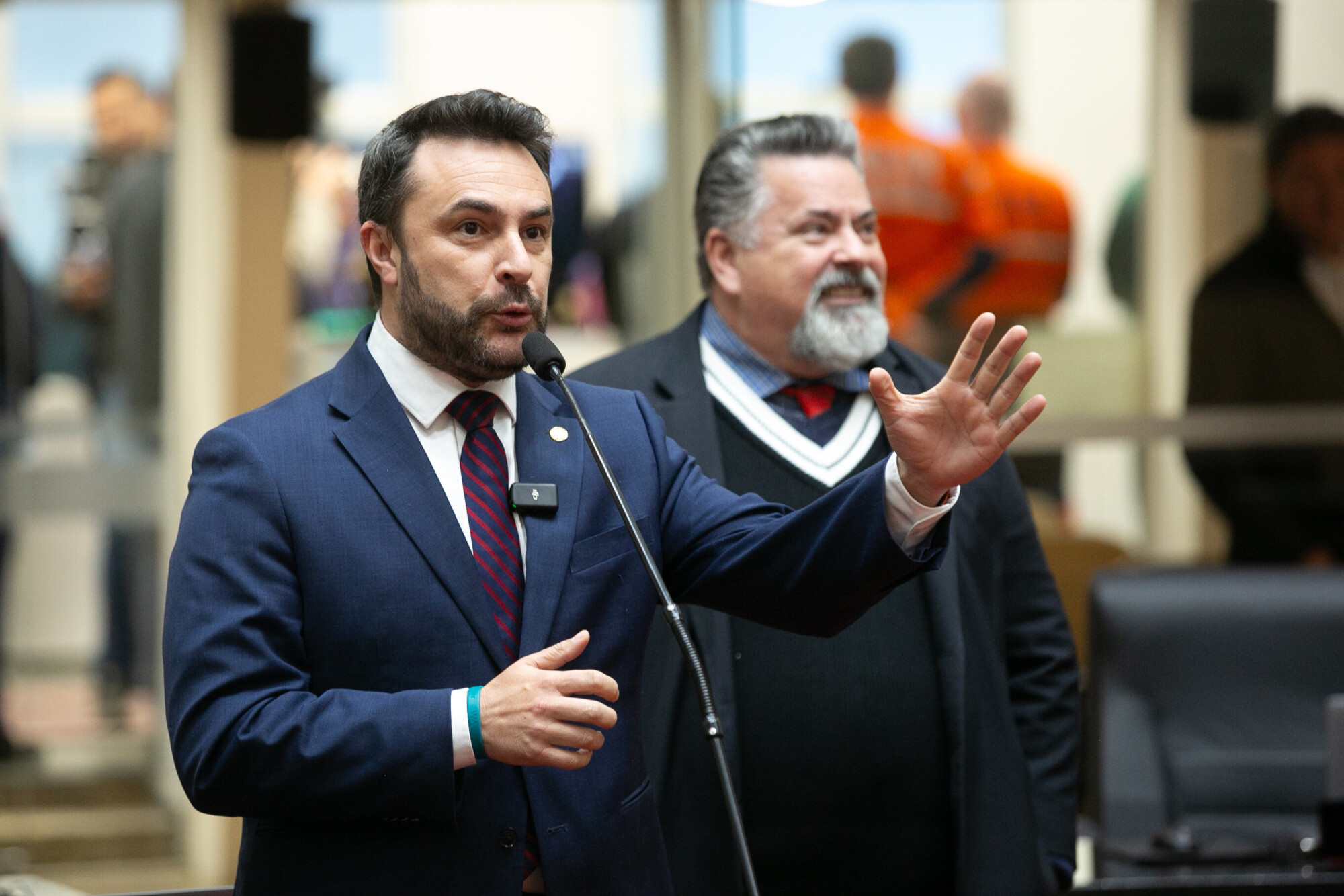 - Deputado Marcius Machado (PL)
