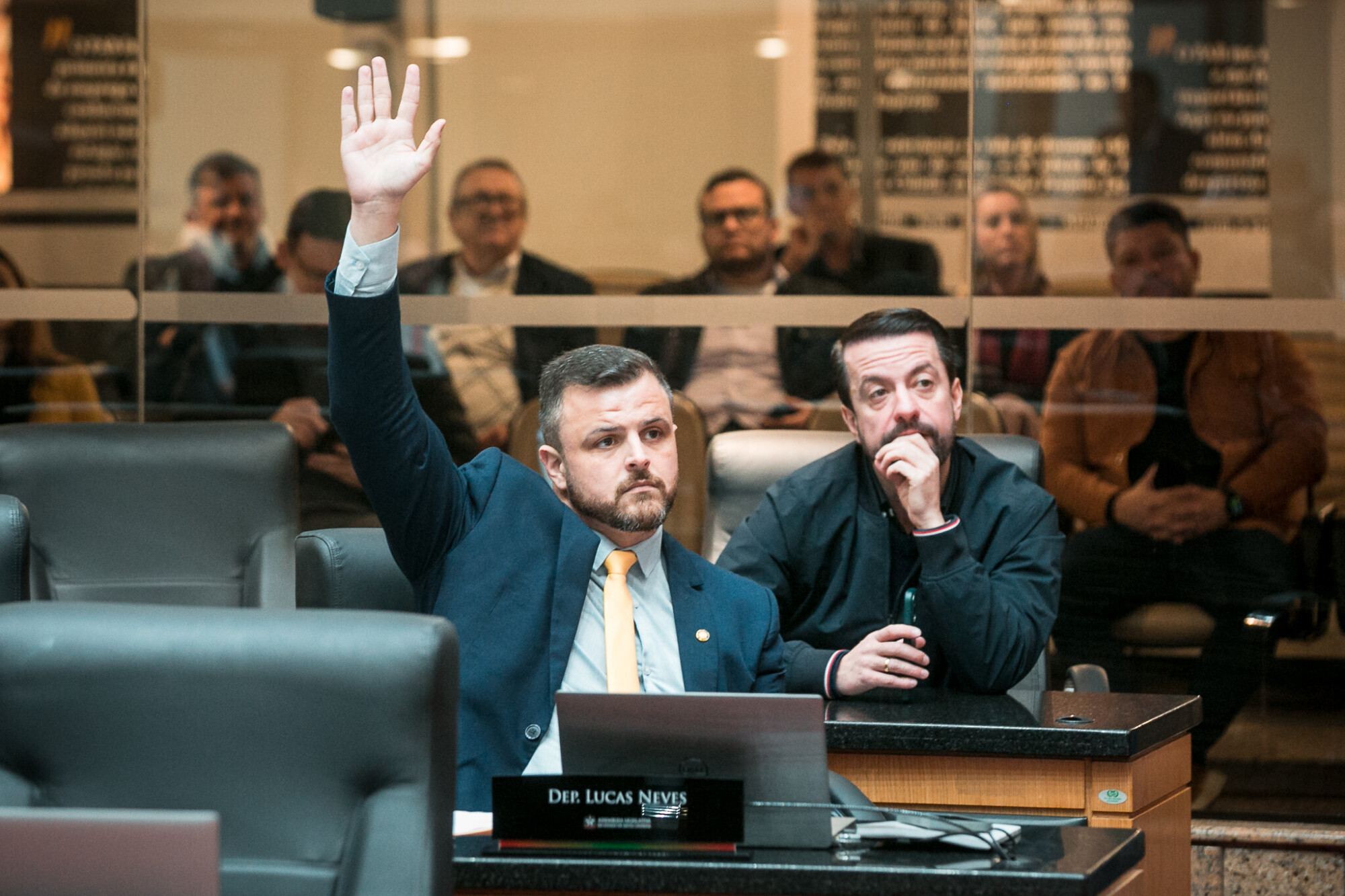 - Deputado Lucas Neves (PODEMOS)