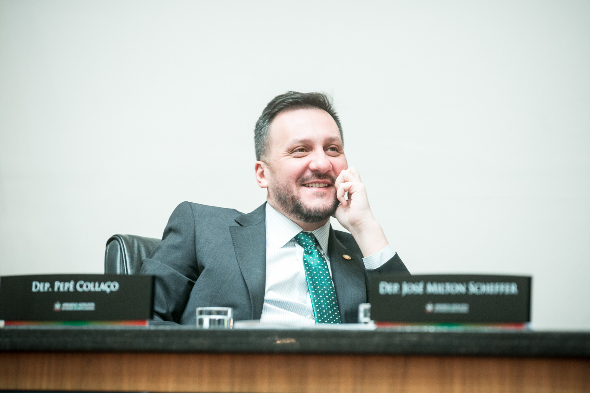 - Deputado Pepê Collaço (PP)