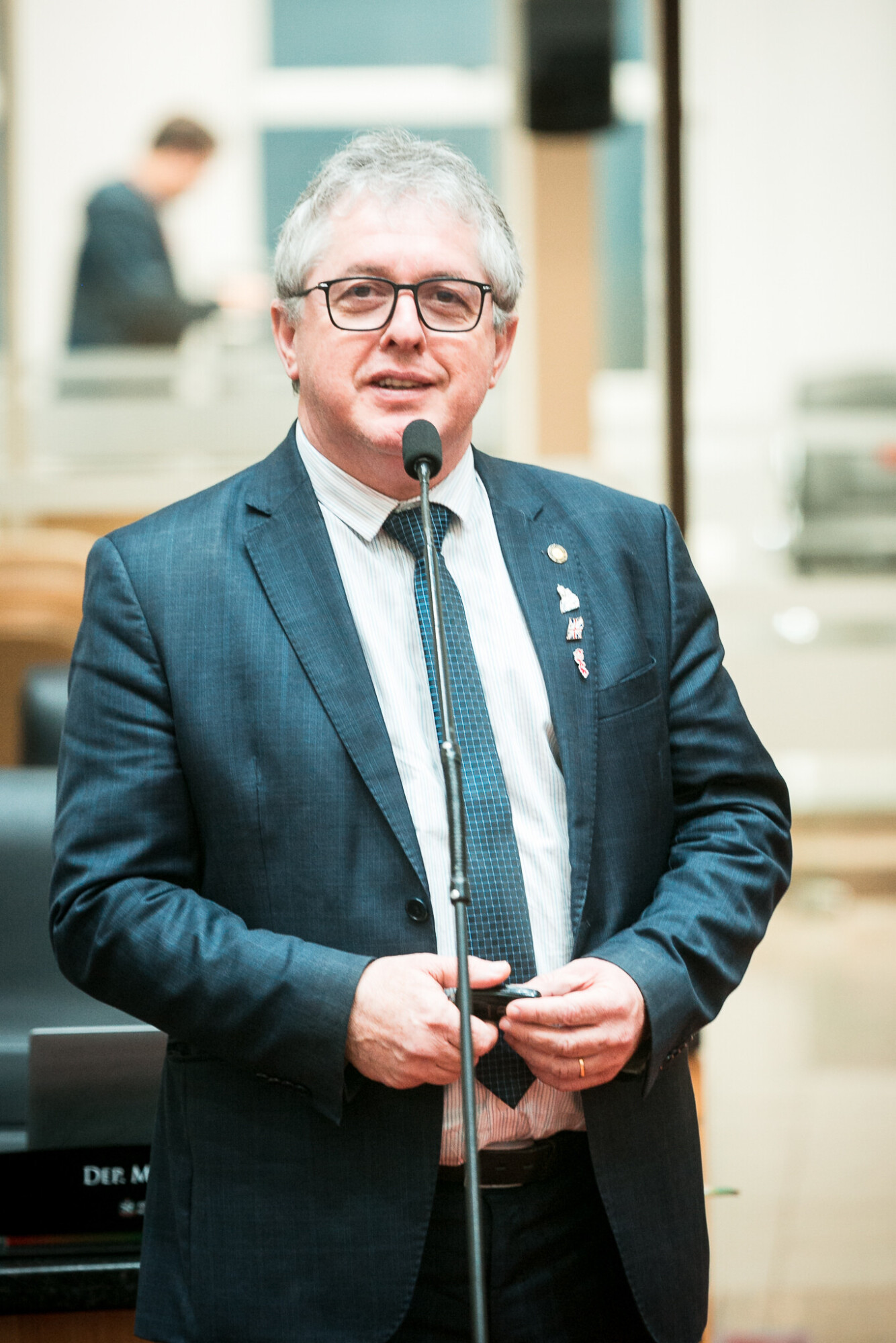 - Deputado Tiago Zilli (MDB)