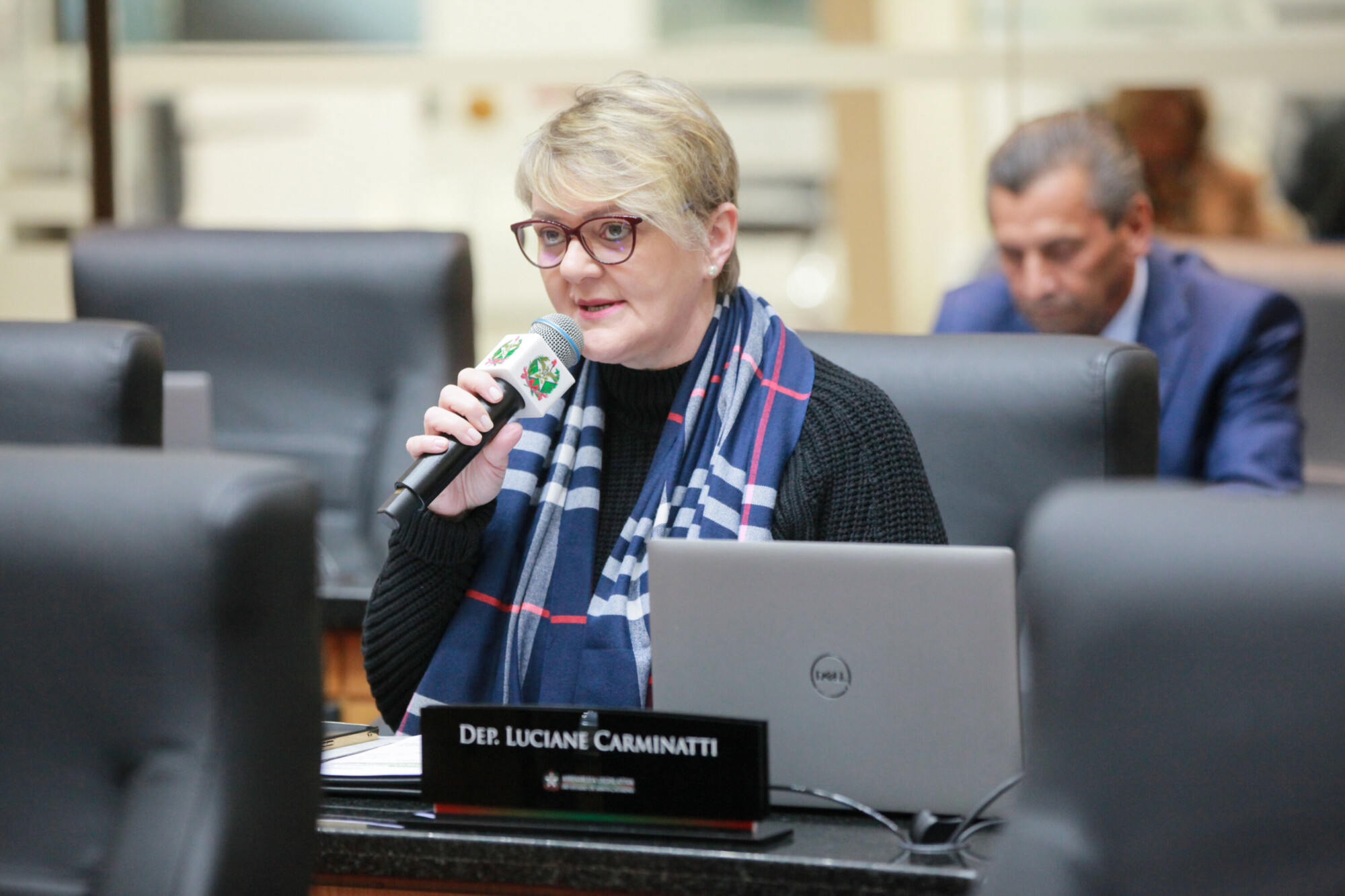 - Deputada Luciane Carminatti (PT)