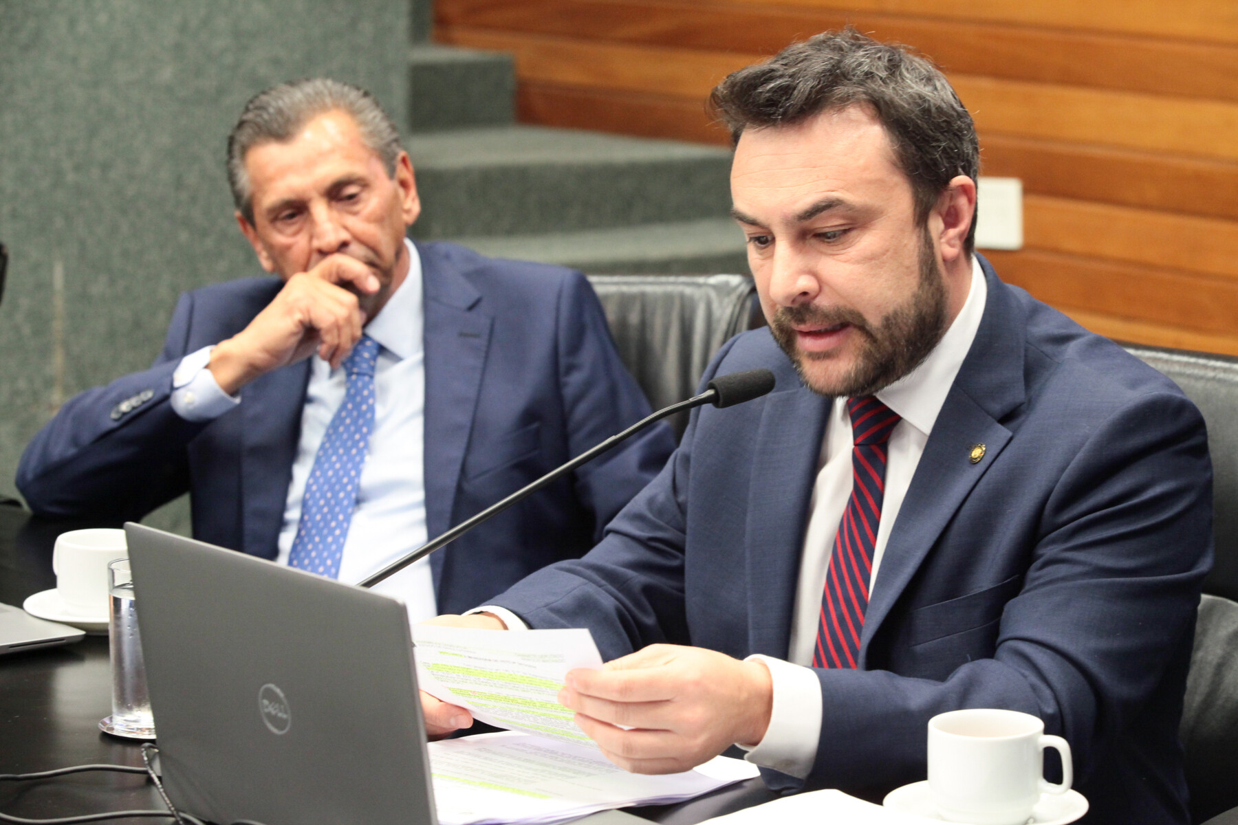 - Deputado Julio Garcia (PSD) 	
 - Deputado Marcius Machado (PL)