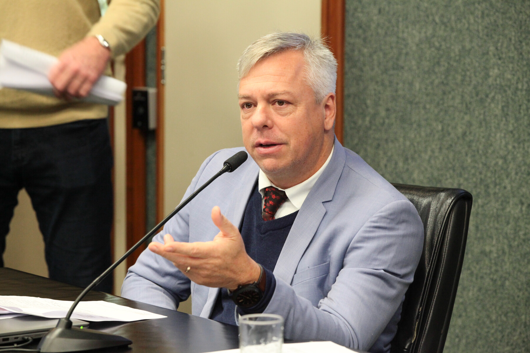 - Deputado Fabiano da Luz (PT)