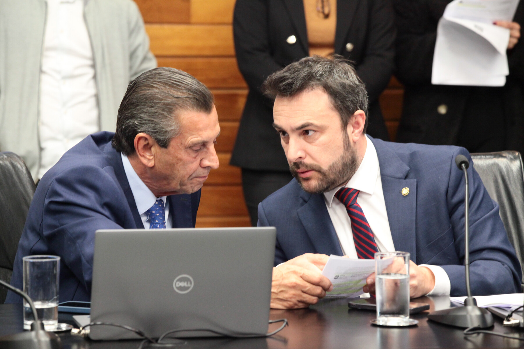 - Deputado Julio Garcia (PSD) 	
 - Deputado Marcius Machado (PL)
