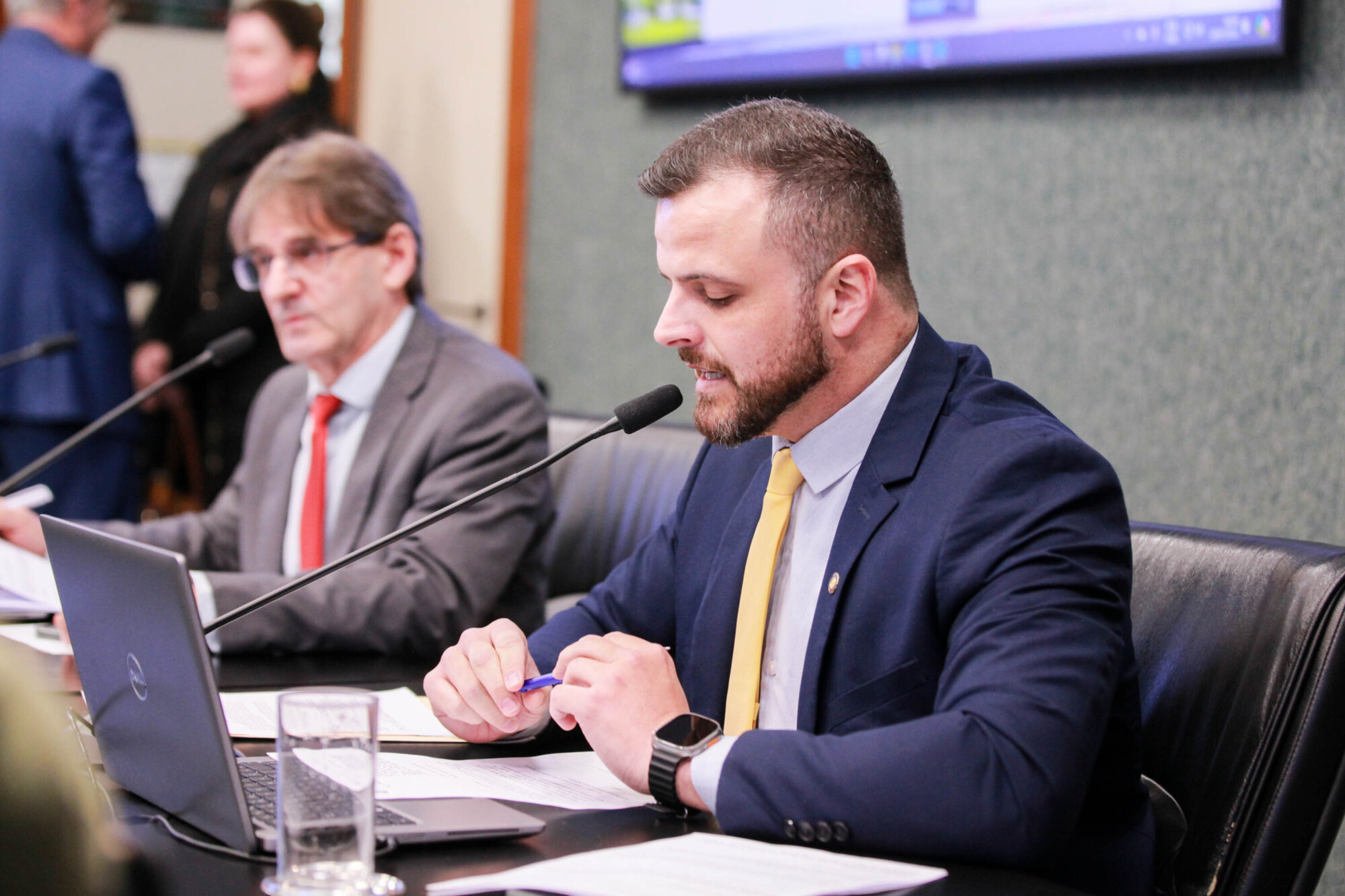- Deputado Neodi Saretta (PT) 	
 - Deputado Lucas Neves (Podemos)