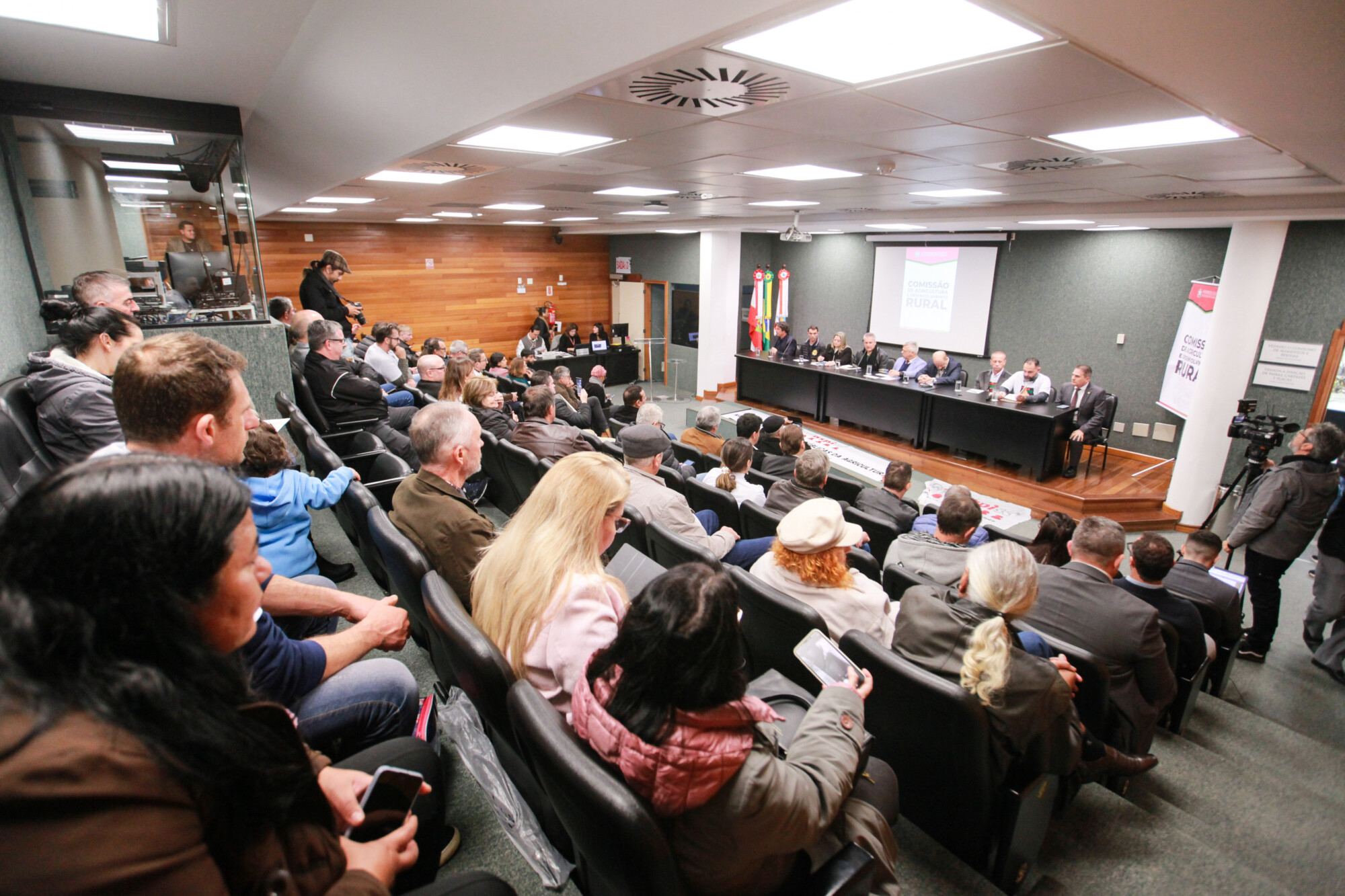 Audiência Pública sobre a Reestruturação e o Fortalecimento das Empresas Públicas Agrícolas em SC