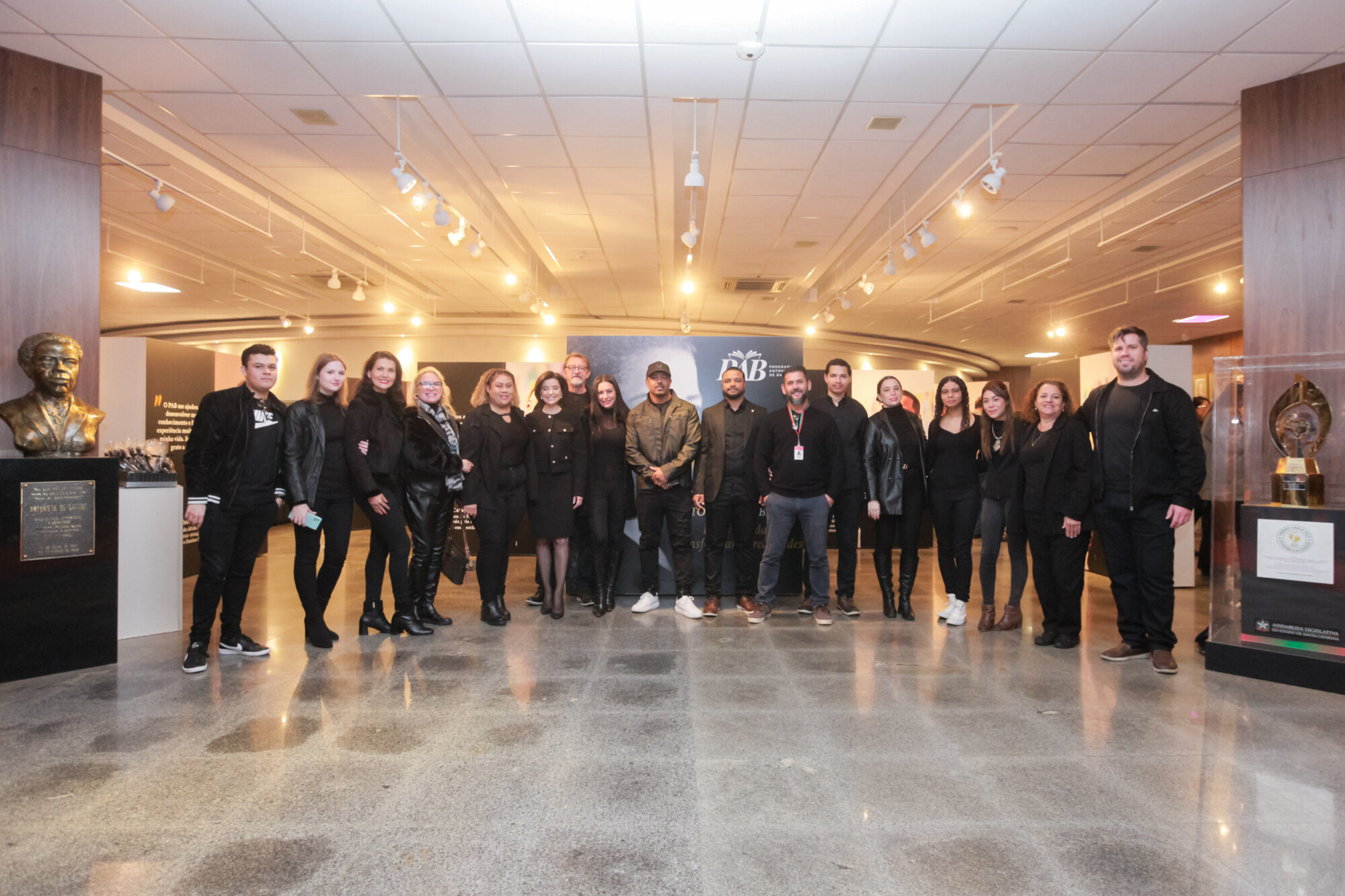 Abertura da Exposição “20 Anos do PAB – Programa Antonieta de Barros”