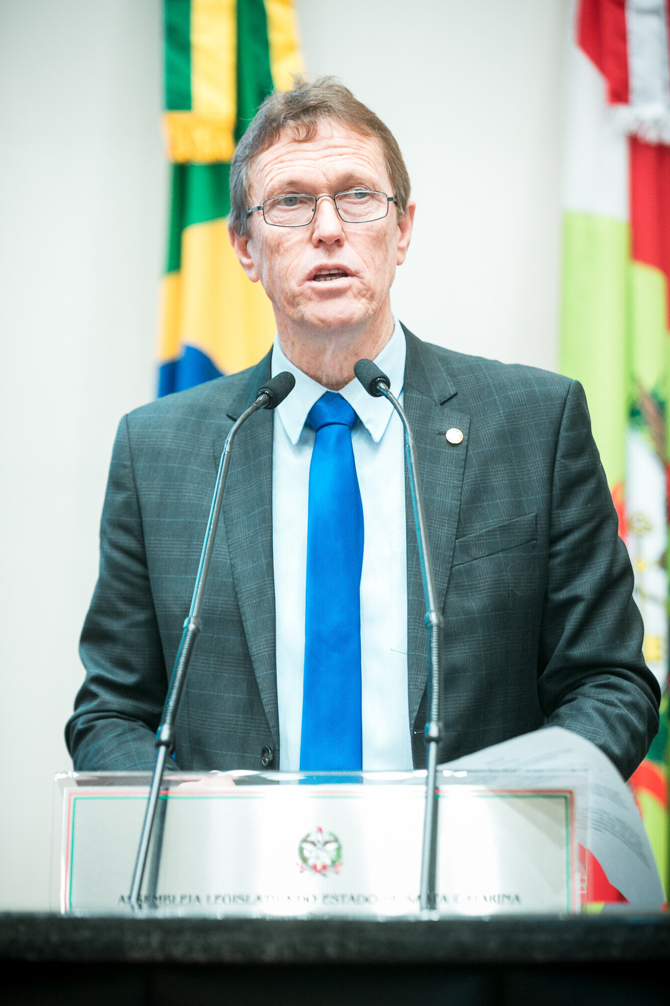 - Deputado Volnei Weber (MDB)