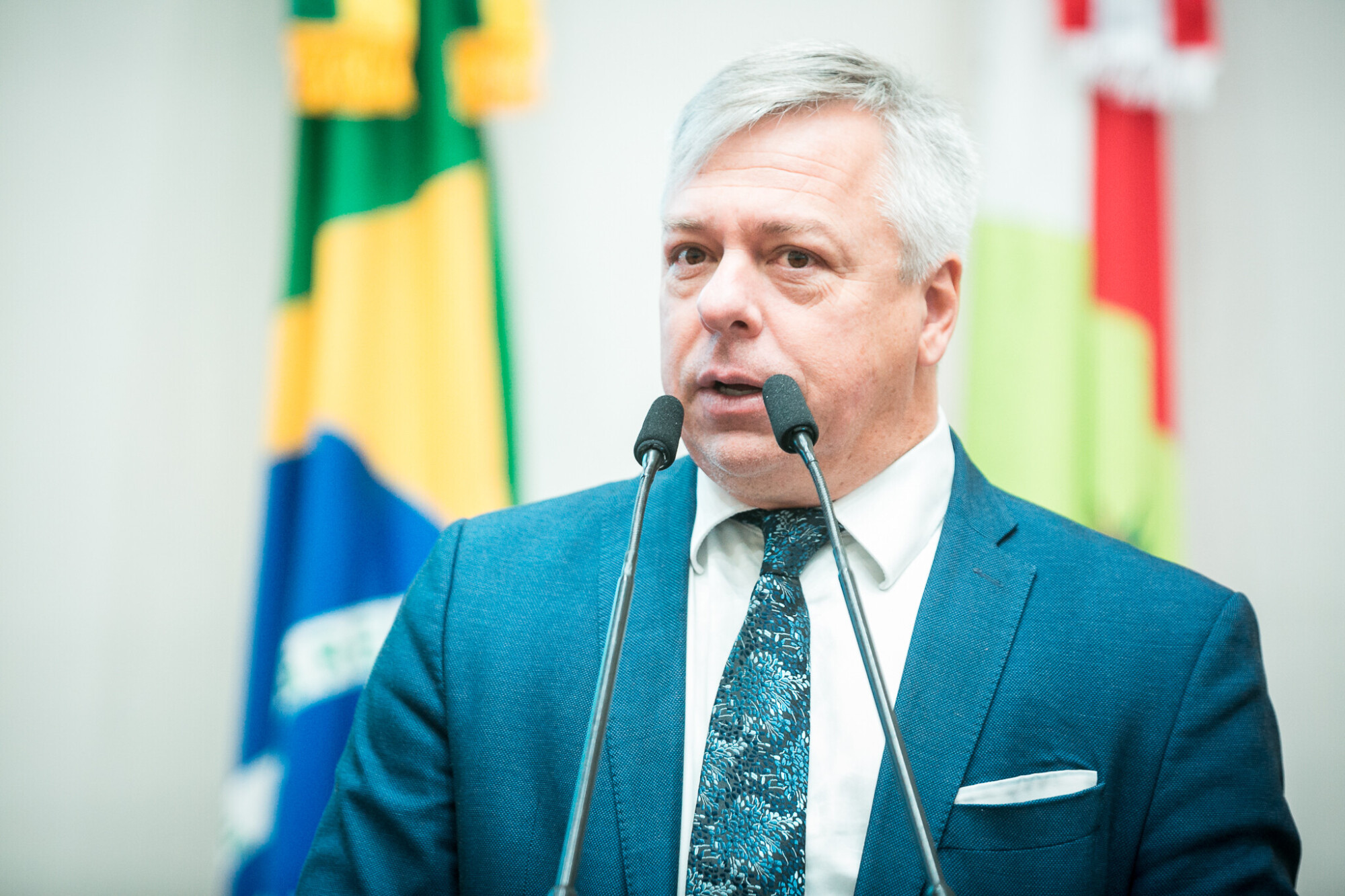 - Deputado Fabiano da Luz (PT)