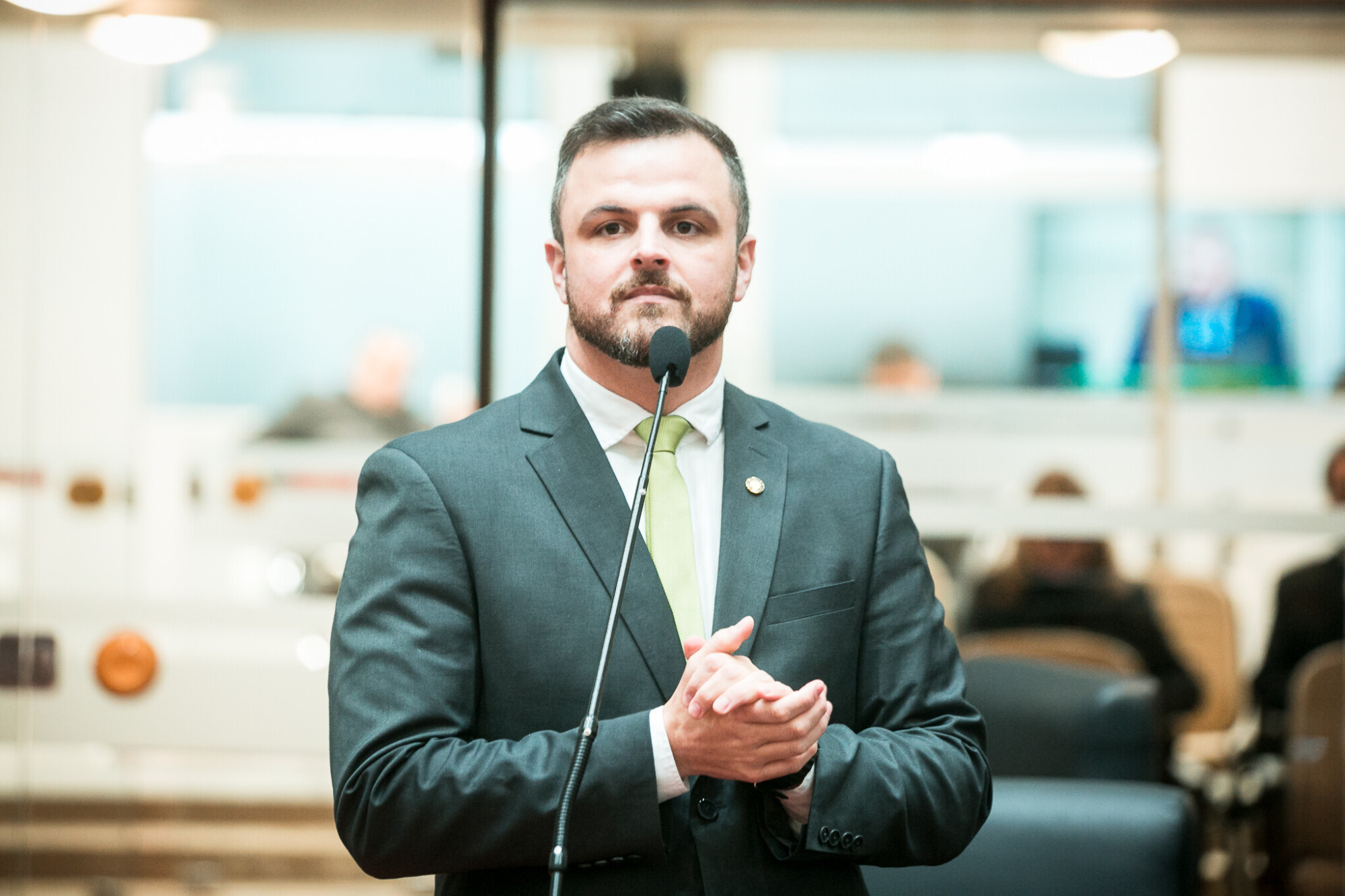 - Deputado Lucas Neves (PODEMOS)