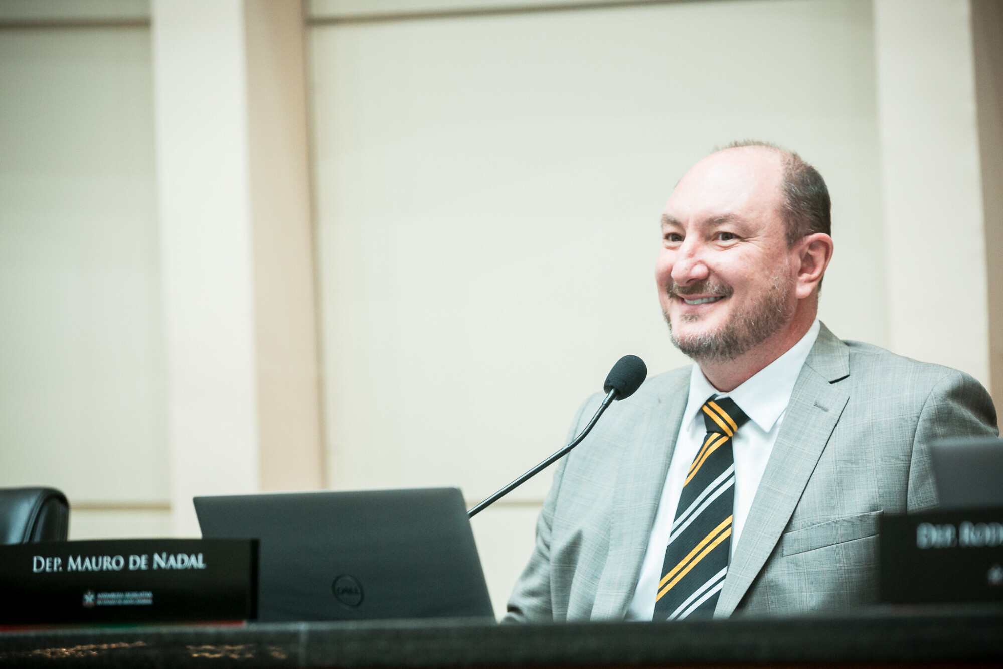 - Deputado Mauro de Nadal (MDB)