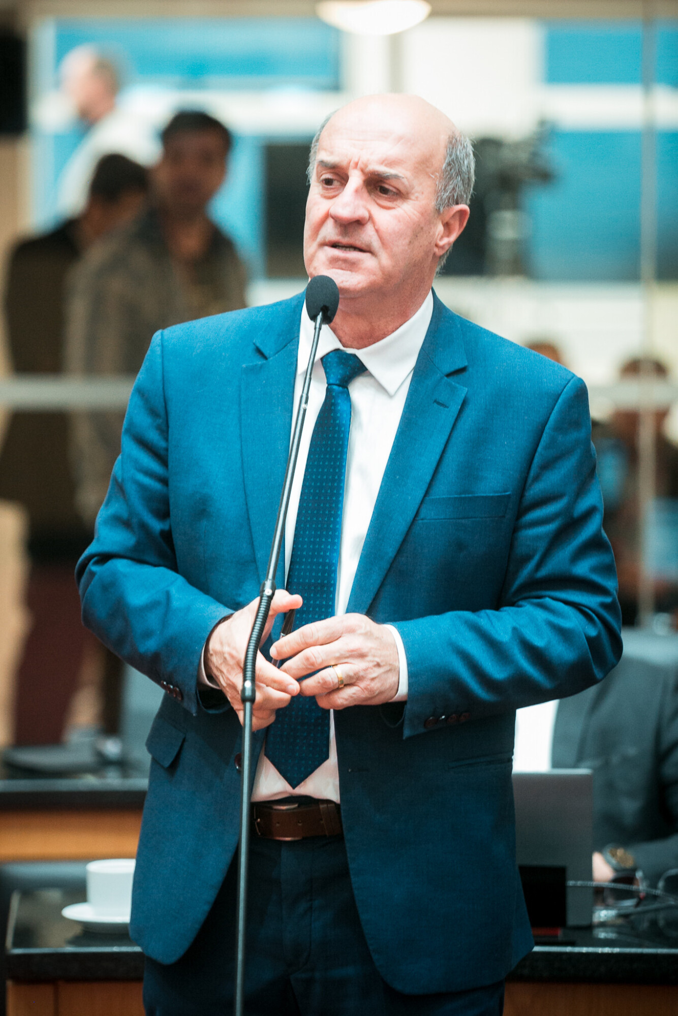 - Deputado José Milton Scheffer (PP)