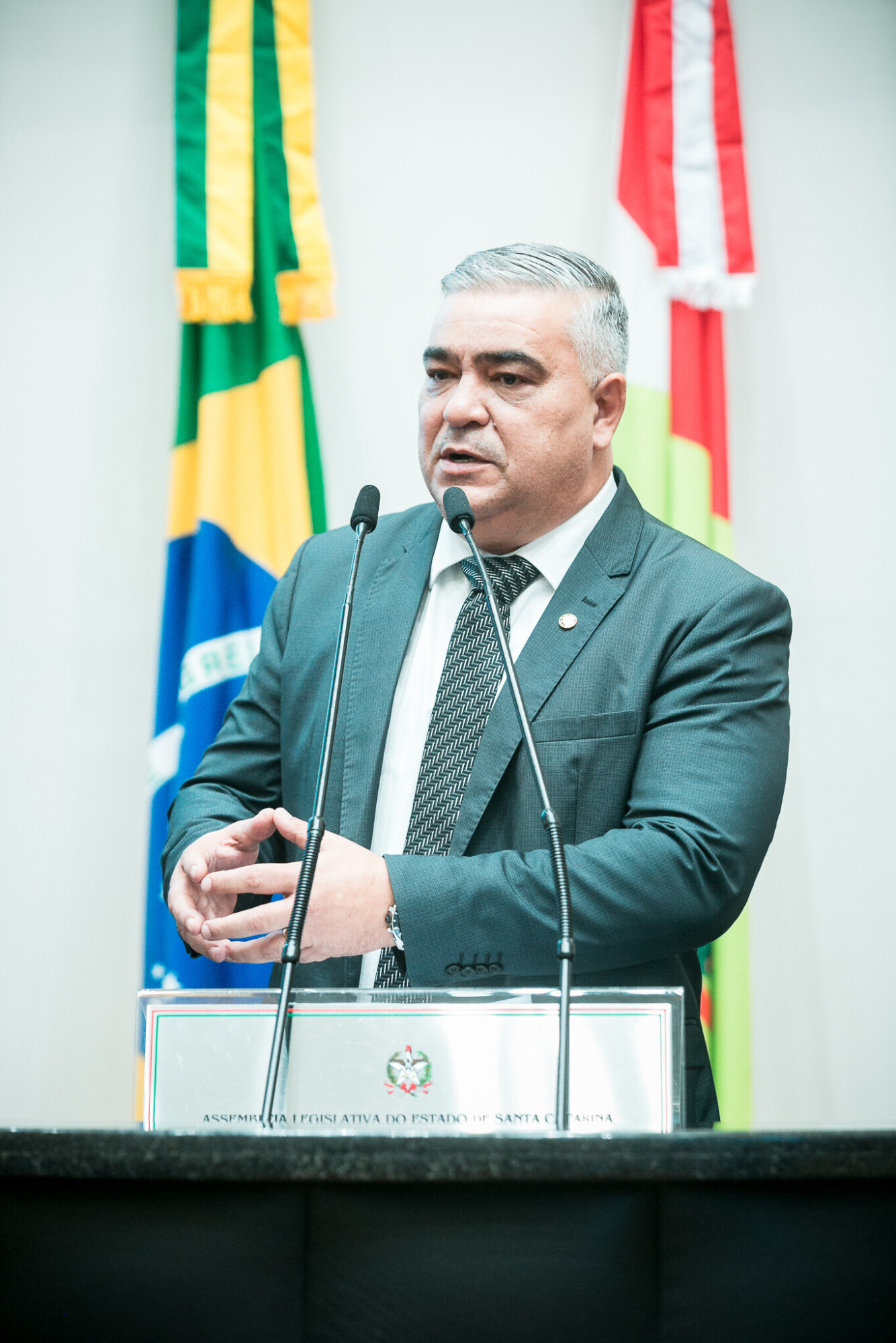 - Deputado Sargento Lima (PL)