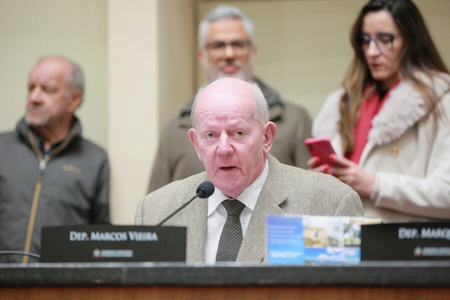 Deputado Marcos Vieira