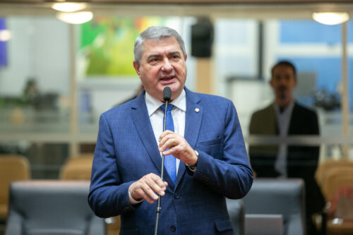 Lunelli defende melhorias na iluminação no Trevo do Lençol, no Planalto Norte