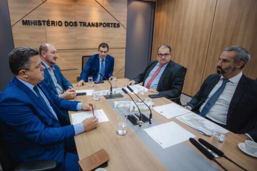 Recursos para rodovias: Naatz avalia como produtiva reunião em Brasília