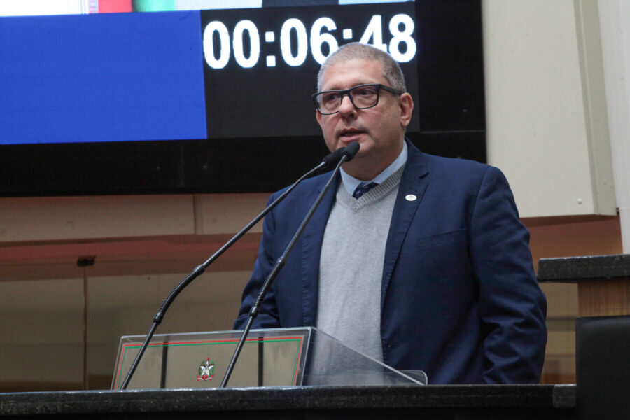 Rui Schürmann, diretor-presidente da ABIH-SC