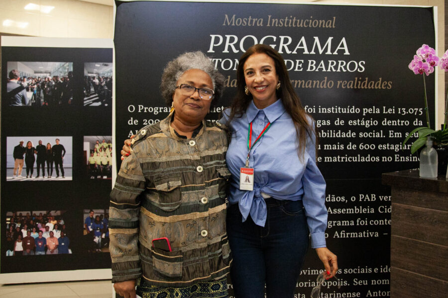 Marilú Lima de Oliveira e Mirian Lopes