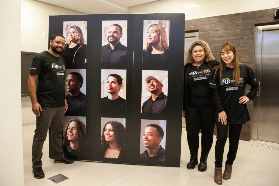 Estagiários que fazem parte da história do Programa Antonieta de Barros