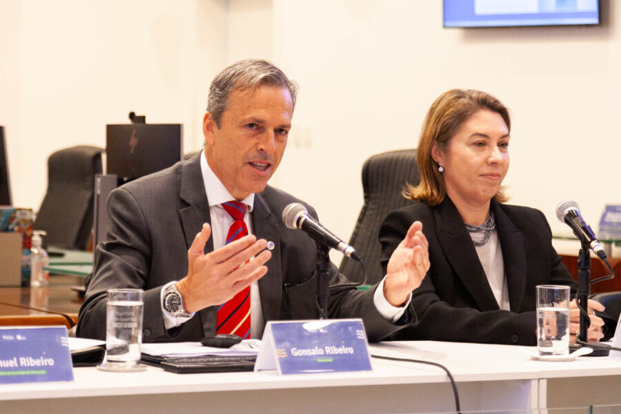 Diretor-geral do TRE-SC, Gonsalo Ribeiro