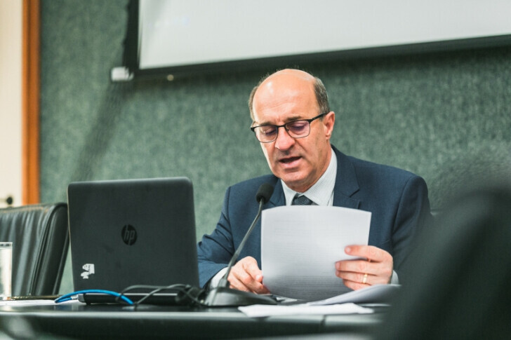 Deputado José Milton Scheffer.