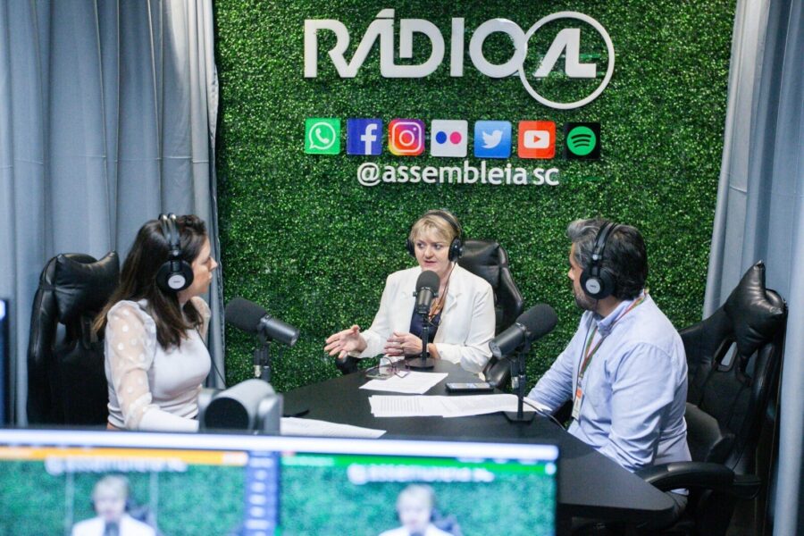 A deputada Luciane Carminatti é a convidada desta semana do podcast Ordem do Dia