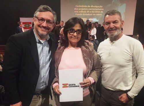Lar do Idoso de Sombrio assina convênio com Fundo Estadual do Idoso