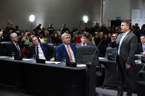Camilo Martins propõe um minuto de silêncio em homenagem ao vereador Gabrielzinho