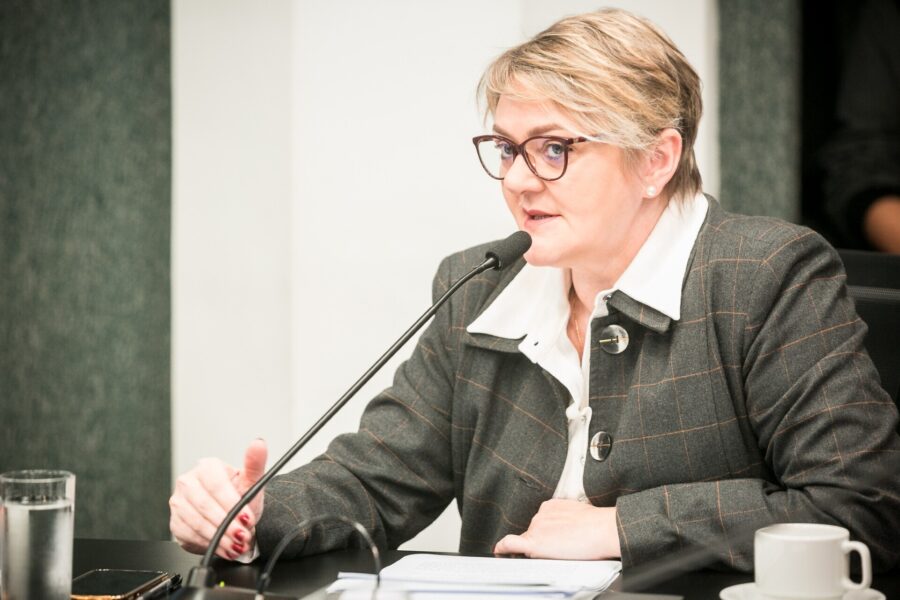 Deputada Luciane Carminatti