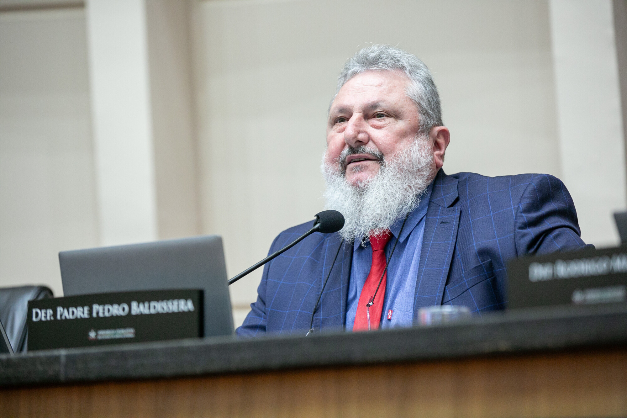 - Deputado Padre Pedro Baldissera (PT)