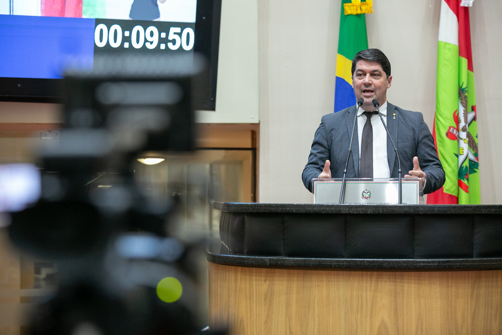 - Deputado Emerson Stein (MDB)