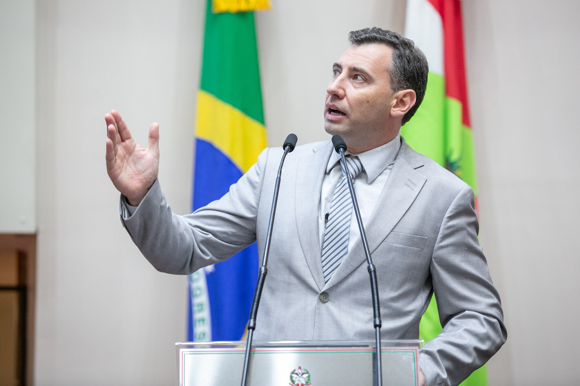 - Deputado Silvio Zancanaro (PSD)