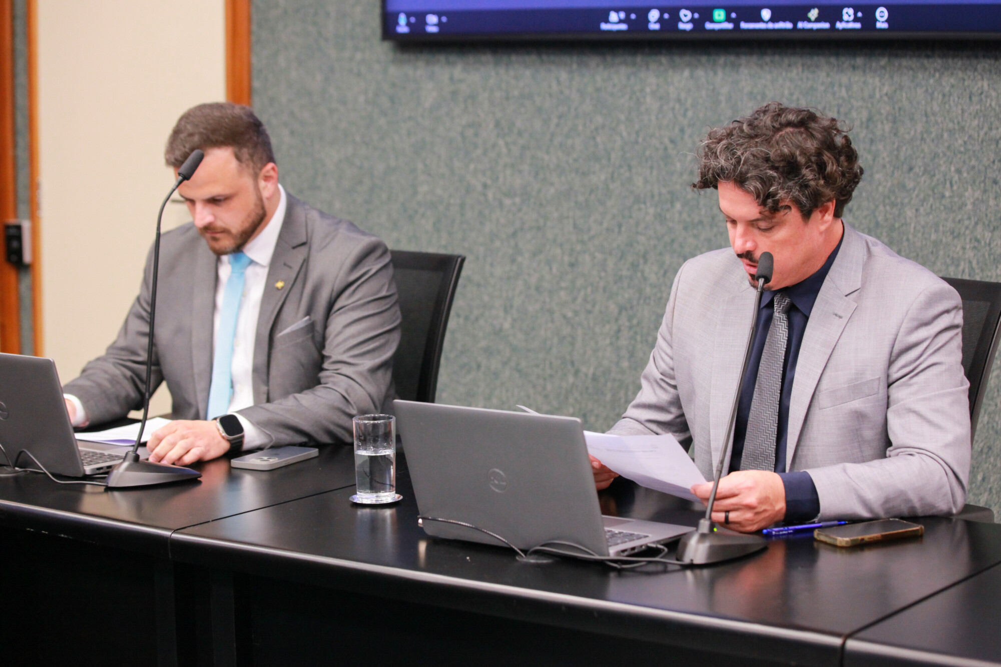 - Deputado Lucas Neves (Podemos) 	
 - Deputado Marquito (PSOL)