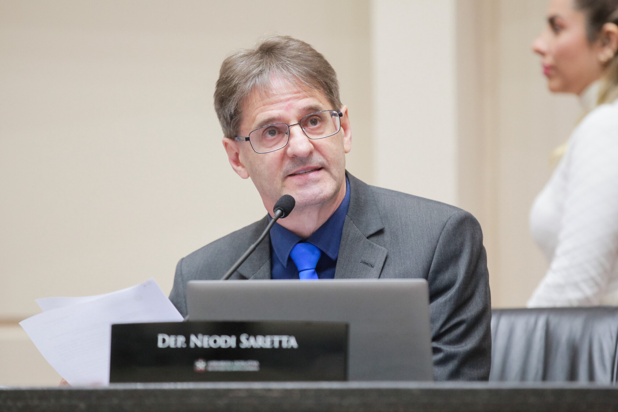 - Deputado Neodi Saretta (PT)
