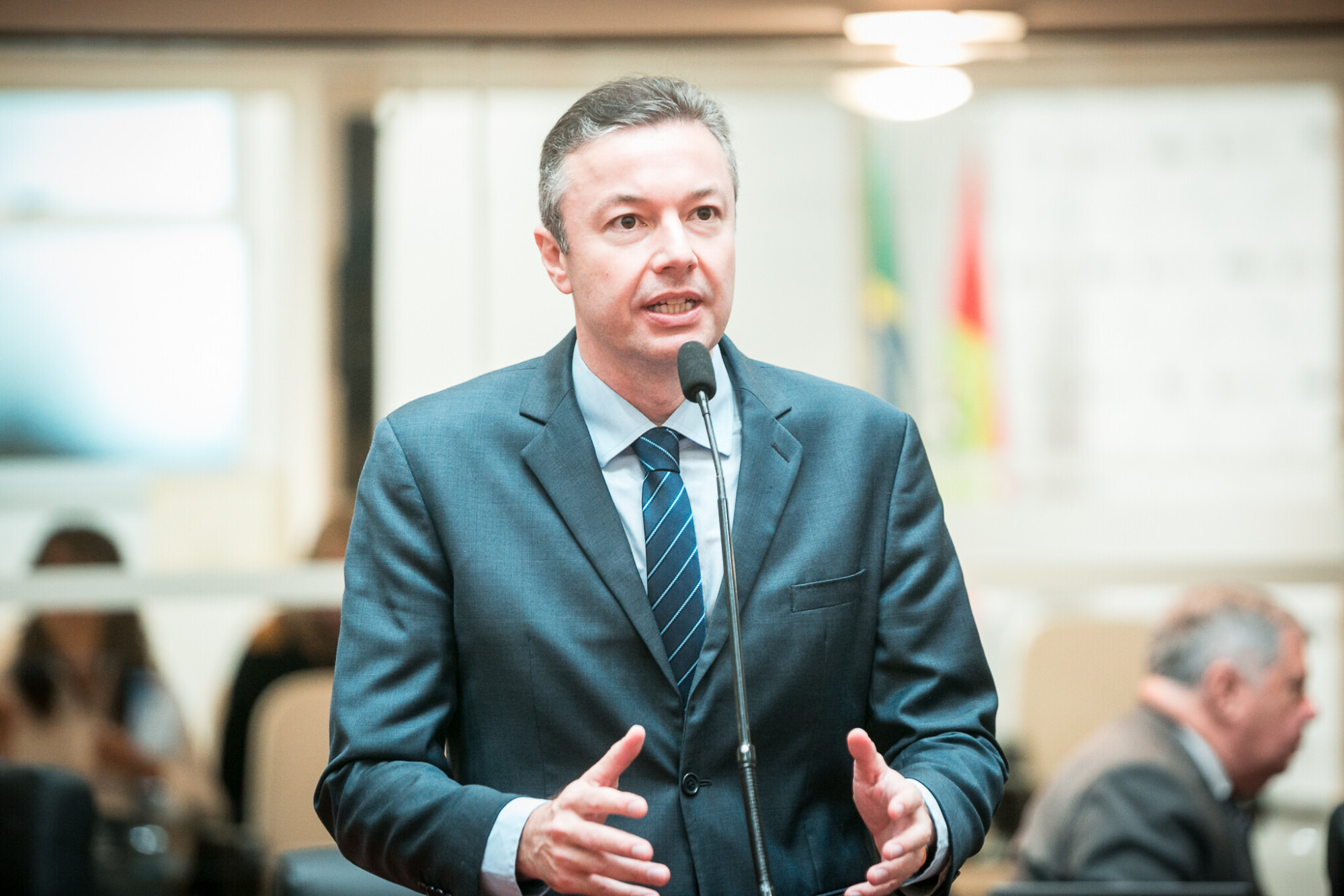 - Deputado Napoleão Bernardes (PSD)