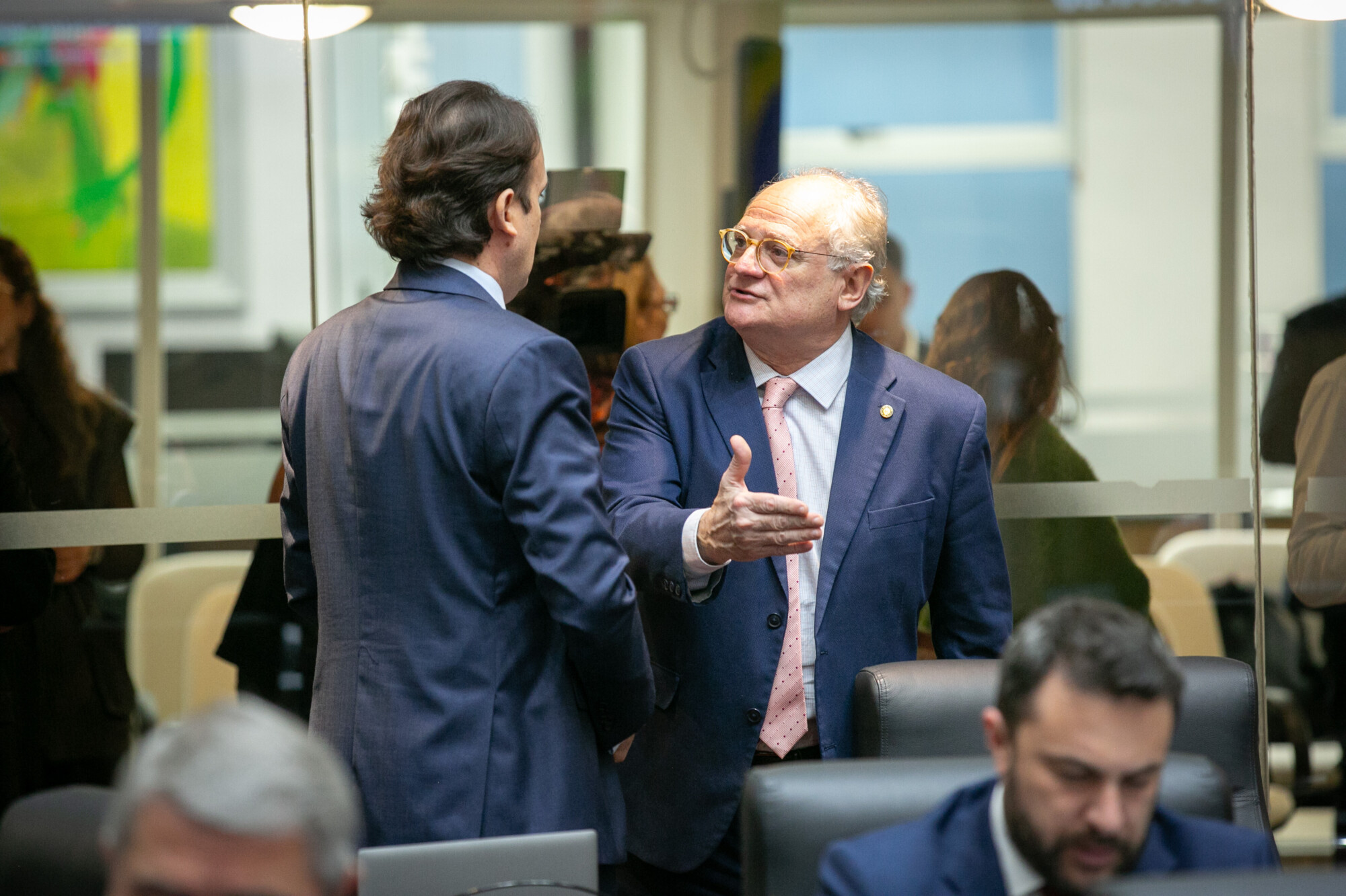 - Deputado Dr. Vicente Caropreso (PSDB)