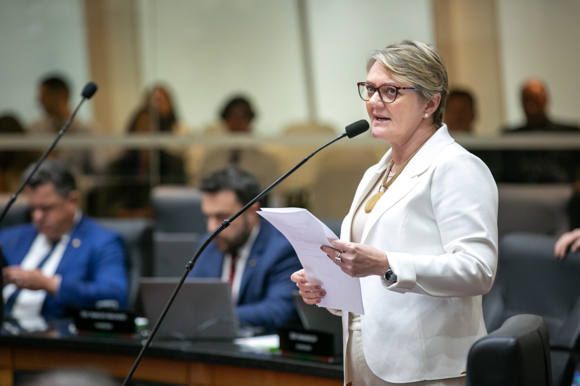 - Deputada Luciane Carminatti (PT)